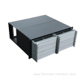 4U High Density Fiber Optic Patch Panel